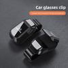 Car Sun Visor Glasses Box Sunglasses Clip Card Ticket Holder Accessories For Civic Accord Fit CRV Jazz Odyssey Insight