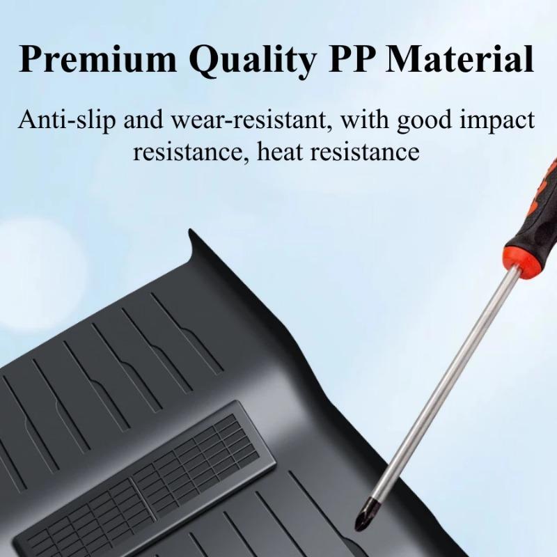 For Tesla Model Y Under Seat Air Outlet Mask Backseat Air Vent Fully Cover Pad Integrated Design Anti-Blocking Dust Protective