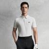 New FILA Golf Series Polo Shirt Men's Taiqing Gray A11M535115FGY