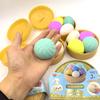 1 Stück Farben sind zufälligNeu Simulierte Knödel Squishy Entspannend Angst lindern Antistress Glück steigern Wiederverwendbar Rückprall Quietsch