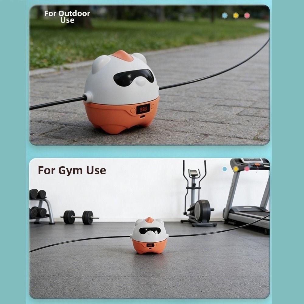 Intelligent Electric Rope Skipping Machine Wireless Skipping Rope Machine Home Use