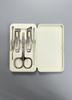 Anti-Splash Nail Clipper 6-Piece Set with Cover for Manicure & Pedicure