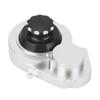 Gearbox Cover Replacement for Traxxas Slash 2WD LY27 RC Car Aluminum RC Gear Box Shell Housing Cover Part Black