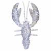 Major Craft Lure Worm Fighting Claw 3.2inc (8.1cm) #112 Clear Holo FCW3.2