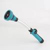 15 Zoll Wasser Sprühstab Schnellkupplung Gartenschlauch Düse Sprühstab 8 Wassermuster Ergonomischer Griff Einfache Ein&Aus Daumensteuerung für Garten Rasen Pla