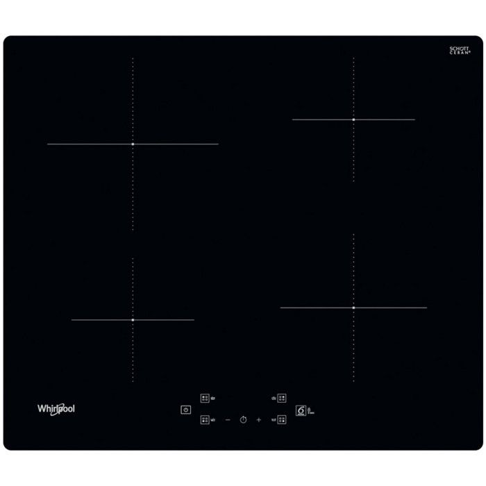 Whirlpool Noir Table De Cuisson Induction Encastrable Ws Q2160 Ne 4 Foyers 7200 W Vitrocéramique Commandes Tactiles Avant - Neuf - Image 5