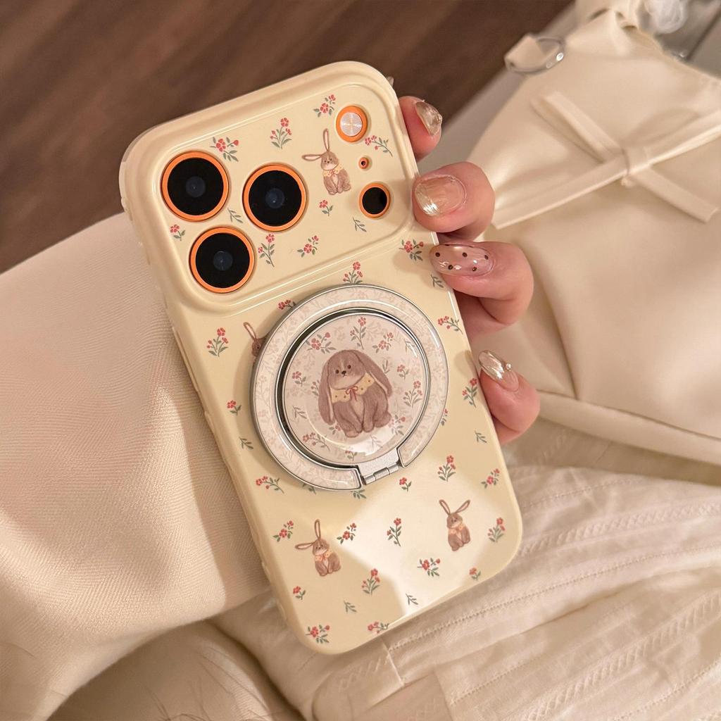 Cute Rabbit Phone Case for iPhone 16, iPhone 17, and iPhone 17 Pro Max