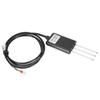 RS485 Waterproof Soil Salinity EC FC Sensor Transmitter Soil Conductivity Detector Tester