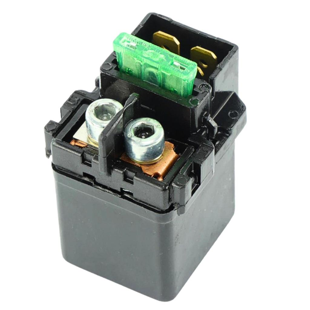 MSMint Kawasaki Cell Relay Starter Relay ZRX400 ZRX2 Varios 2 ZRX1100 ZRX1200S ZRX1200R 250TR Compatible