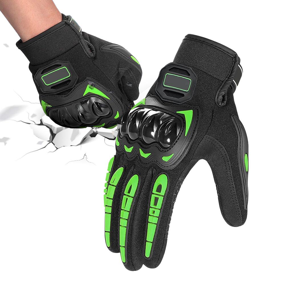 Motorcycle Riding Gloves Hard Shell Women Motorcycle Gloves Touchscreen Breathable Motorcycle Accessories Powersports Protective