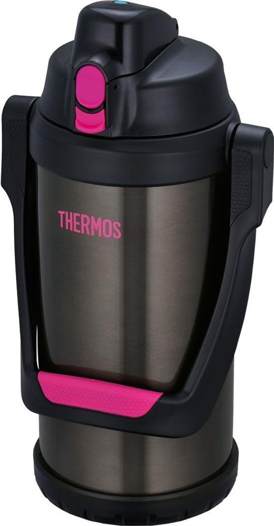 

Thermos Vacuum Insulated Sports Jug Black Magenta BM 2.0L FFO-2003