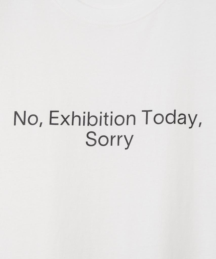 MILLO ARCHIVE [Ma X N/A] No Exhibition T-Shirt [White]