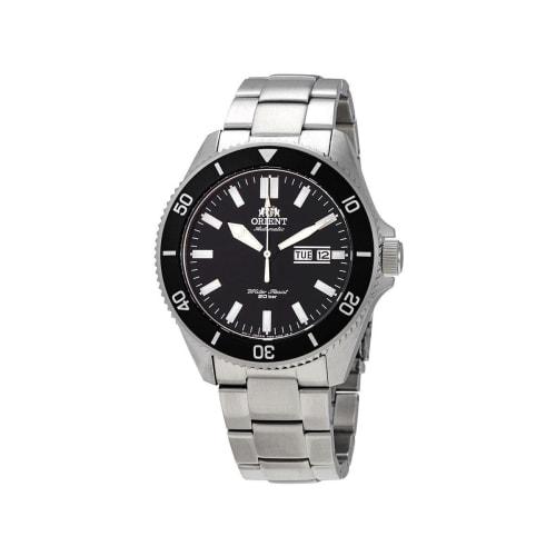 

Orient Men s Analog Automatic Watch with Stainless Steel Strap (RA-AA0008B19B) Silver Bracelet, Silver, Bracelet