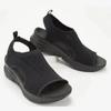 Women's Plus Size Shoes 35-45, Summer 2024, Comfortable Casual Sports Sandals, Women's Beach Wedge Sandals, Women's Platform Sandals, Roman Sandals