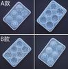 Fruit Candy Pastry Chocolate Cake Decorated Silicone Mold UV Epoxy Mold Silicone Molds Silicone Mold