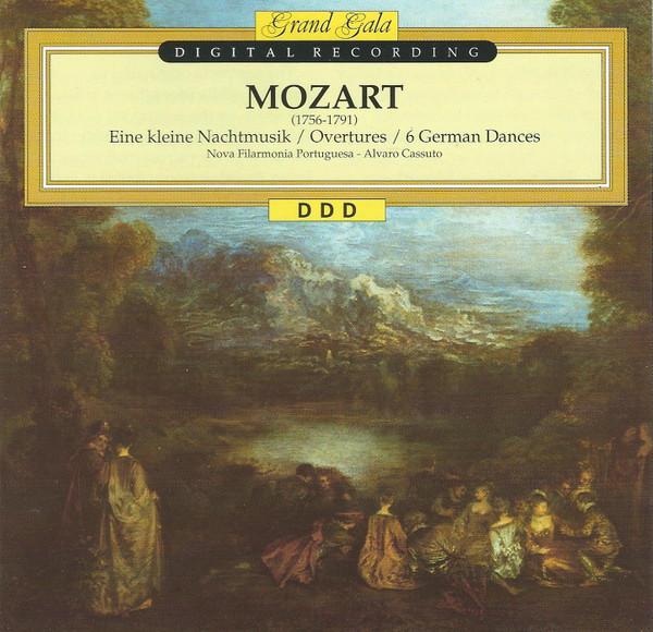 

CD MOZART,W.A. - Mozart 1756-1791 DGL2127 Grand Gala 1991 Germany ObiClassical Used