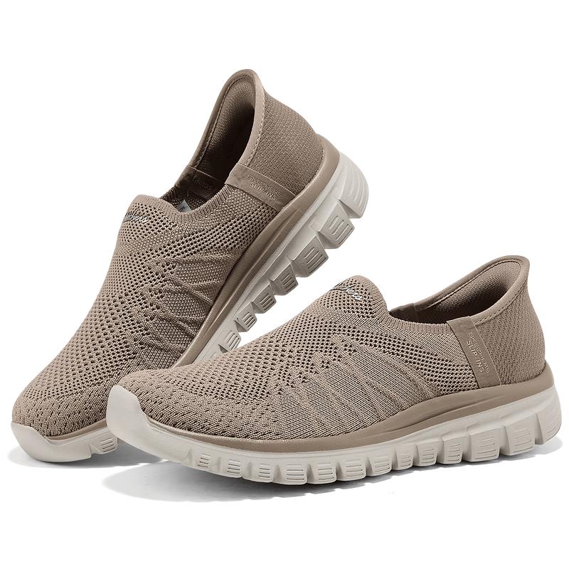 Skechers Women s Slip-On Comfort Walking Shoes 100737