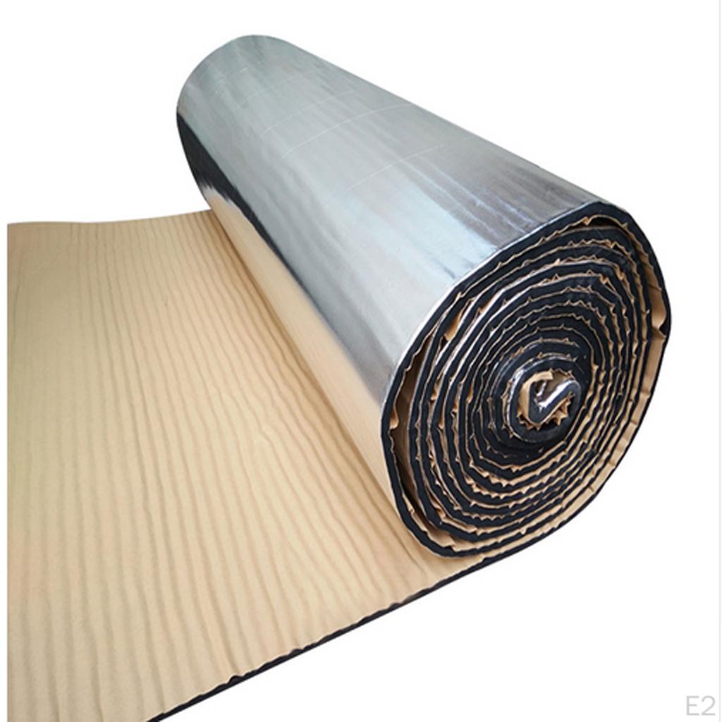 40X40 Inch Sound Deadener Insulation Noise Aluminium Film 5mm