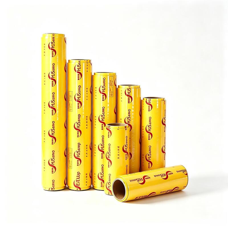 Chuzhou Large Roll PVC Cling Film