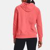 Under Armour Casual Training Hoodie Women hoodies Orange 1356318-852