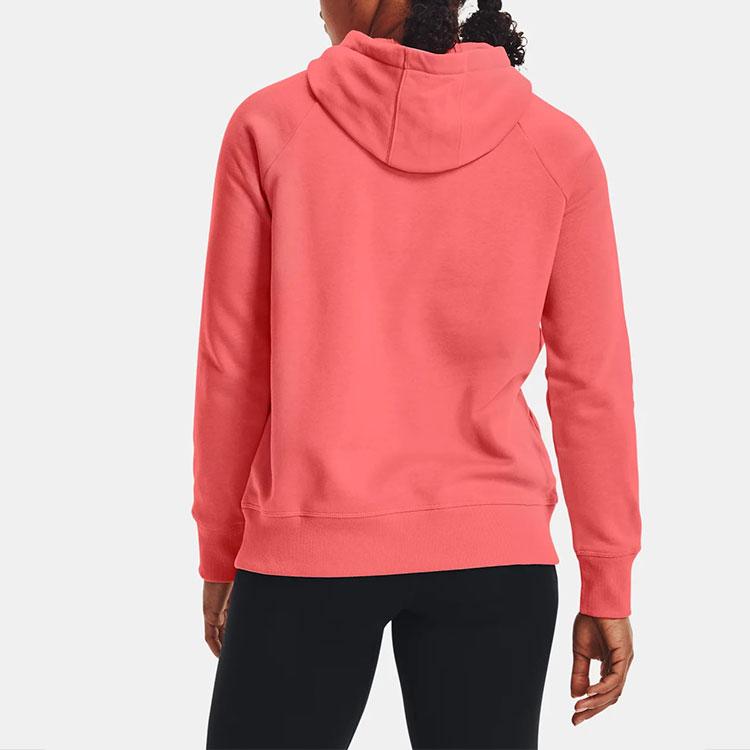 Under Armour Casual Training Hoodie Women hoodies Orange 1356318-852