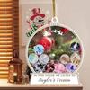 Acrylic Cartoon Colorful Christmas Tree Hanging Decoration Perfect For Car Interior Accents