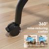 Mobile TV Display Mount Stand for 42-75in Whiteboard Portable Cart Mobile Rolling TV Display Screen Trolley Smart Board Rack