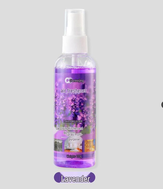 Aromatherapy Household & Car Air Freshener Spray - Long-lasting Shoe Deodorizer & Toilet Odor Eliminator
