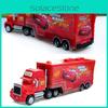 Carro de Brinquedo de Corrida Durável Cars 2 Liga Tio Mac Vagão de Carga Para Crianças e Colecionadores