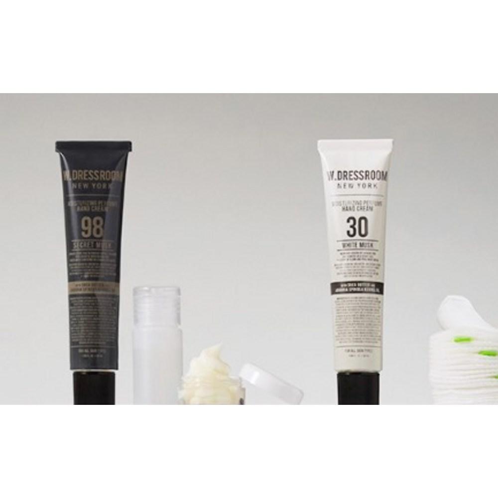 W Dress Room Parfüm Handcreme 30 White Musk, 2 Einheiten, 50ml