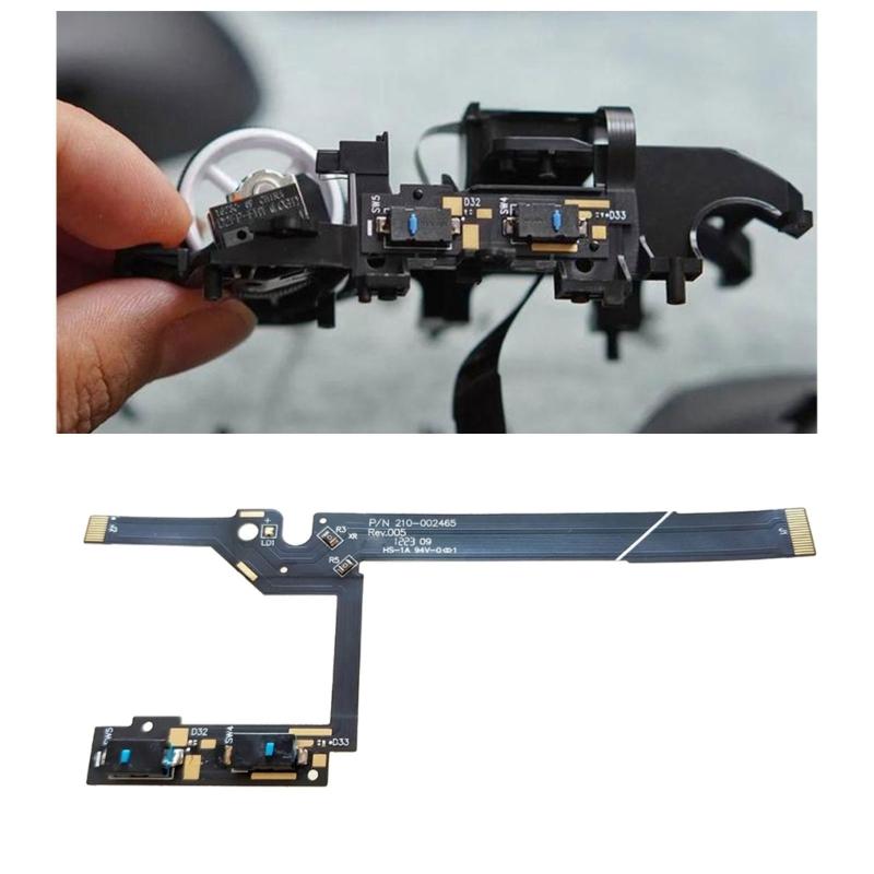 Leiterplattenkabel für GProX Superlight 2Dex Maus Seitentaste Flexibles Flachbandkabel Maus Seitentaste Motherboards
