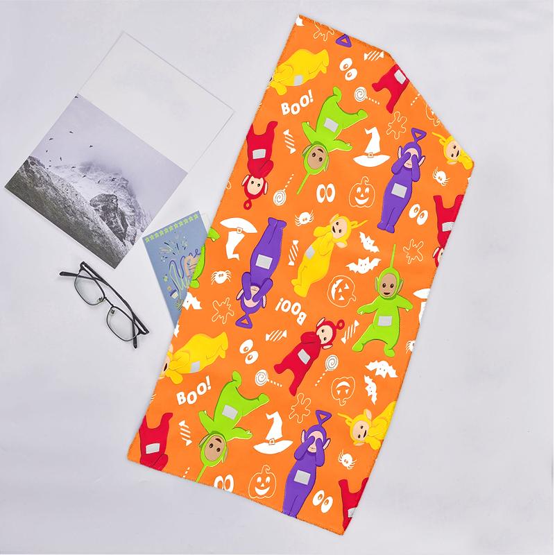 Teletubbies Fashion Beach Towel: Ideal for Summer Adventures Soft, absorbent and quick drying suitable for swimming and bathing