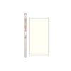 Asahi Pen Self-Adhesive Fusuma Paper, 95cm Wide X 180cm Long, 1 Sheet, NO.350, Plain, Adhesive Type, Can Be Applied Without Removing the Fusuma Frame,