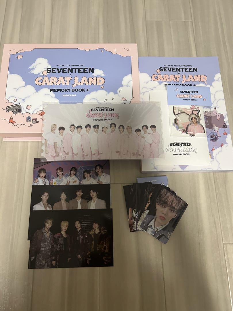 

[USED] SEVENTEEN CARAT LAND Digital