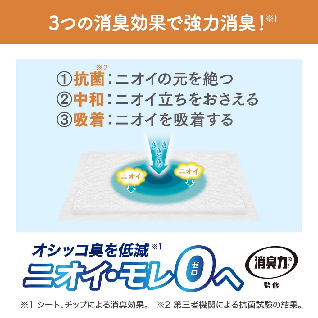 Nyantomo Clean Toilet for Multiple Cats Deodorizing Antibacterial Sheets Cat Toilet Cat System Deodorizing - & (20 sheets) - Sheets, Toilet,