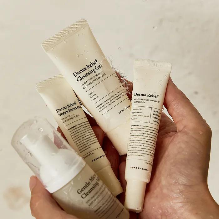[ New ] Derma Ansim Line Travel 4-piece Kit