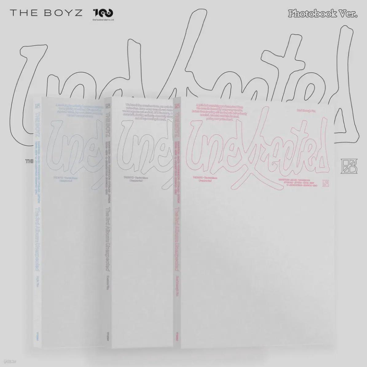 

Theboyz 3 Regular Unreleased Album Set