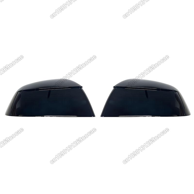 ZFX1 Rearview Mirror Cover For Tesla Model Y Juniper 2025 2026 Car Rear Mirror Housing Side Door Mirror Caps Shell Replacement