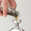 S/M/L Bar Wine Funnel Small Mouth Mini Kitchen Liquid Dump Tool Stainless Steel Funnel  Kitchen Use