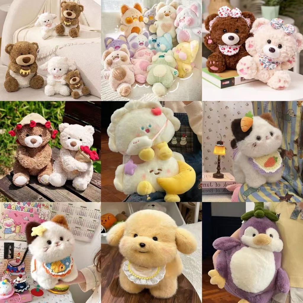 Double-Sided Flip Octopus Creative Plush Toy PP Cotton Super Soft Plush 31-50cm Height Adorable Expression Cross-Border Flipping