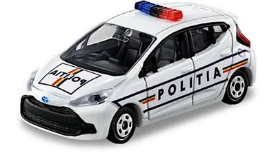 AEON 80 Toyota Aqua Design Policji Rumuńskiej Nr