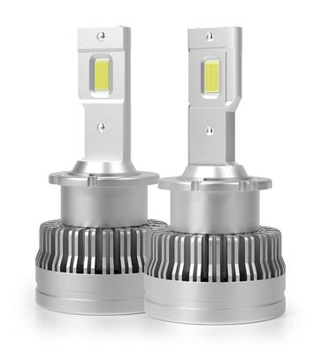 POOPEE d2r d2s LED-Scheinwerfer, Explosives Licht, Echte HID-LED, LED-Birne, Auto,