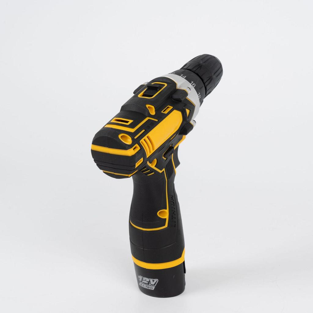 12V Lithium Battery Cordless Drill & Screwdriver Set - Multitool for DIY Projects