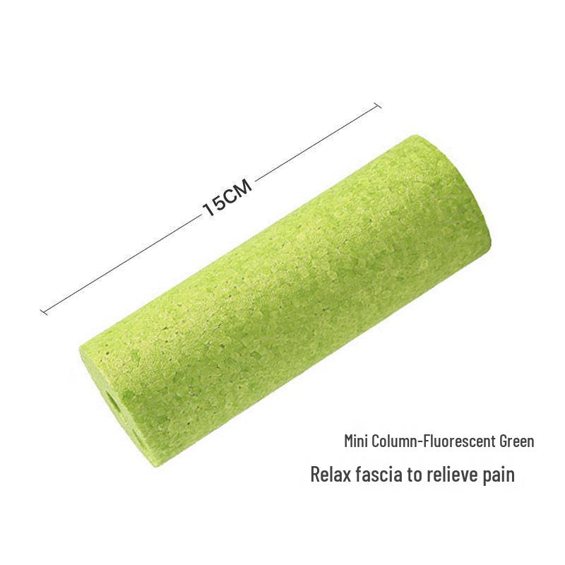 Compact EPP Mini Yoga Roller: Portable Deep Muscle Massage & Relaxation Tool