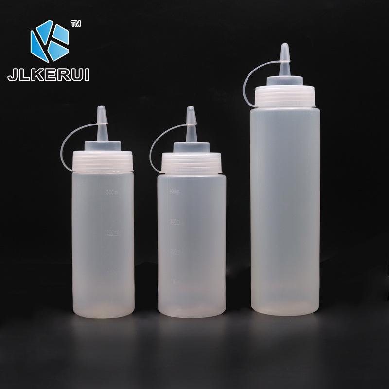 Squeeze Bottle for Sauce, Ketchup, Salad Dressing, and Jam