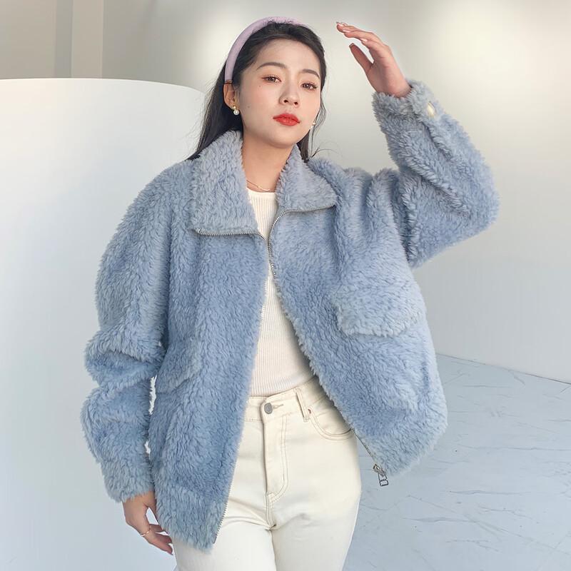 KAISER Women's Wool Shearling Jacket