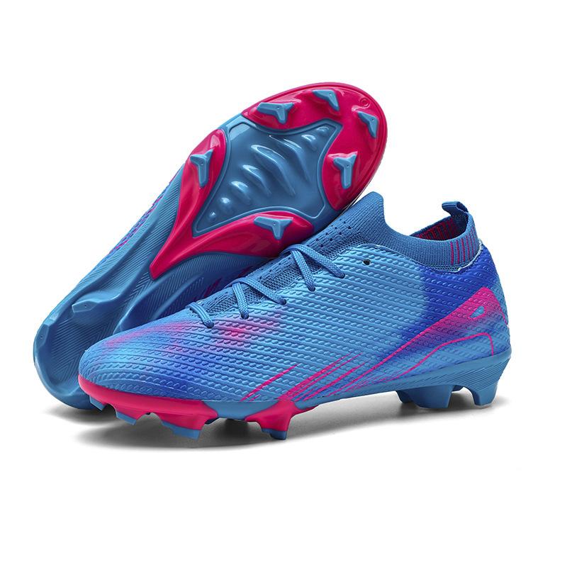 New children's football shoes male and female adult students game training tf broken nails AG long artificial flat