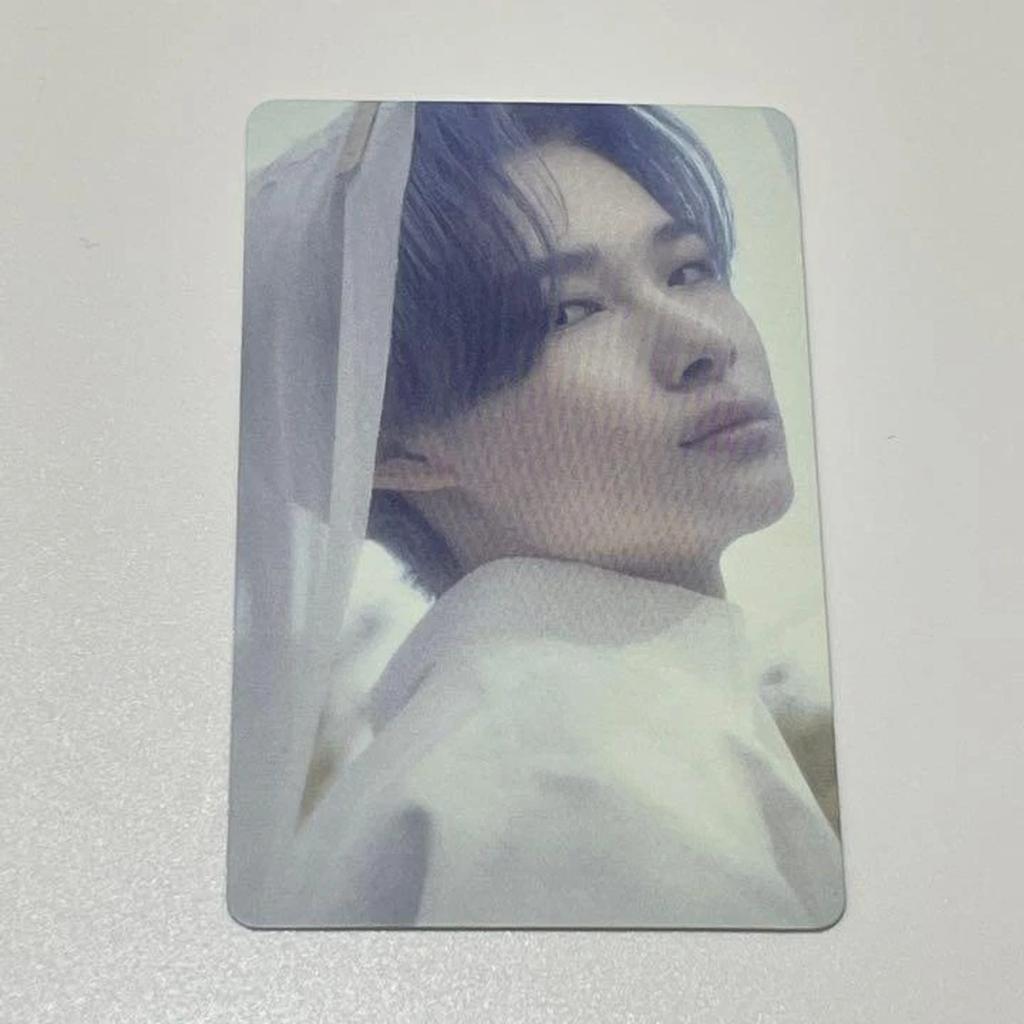 ENHYPEN GRANICĘ : HAKANAI OFICJALNA KARTA ZE ZDJĘCIEM STANDARDOWA SOLO UNIWERSALNA weverse