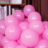 10-inch Red Latex Balloons for National Day, Mid-Autumn Festival, Weddings, Birthdays, and Party Decorations