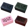 Wood Music Box,Antique Engraved Musical Boxes Wooden Hollow Out Jewelry Box Musical Jewelry Box Wedding Gift for Womens